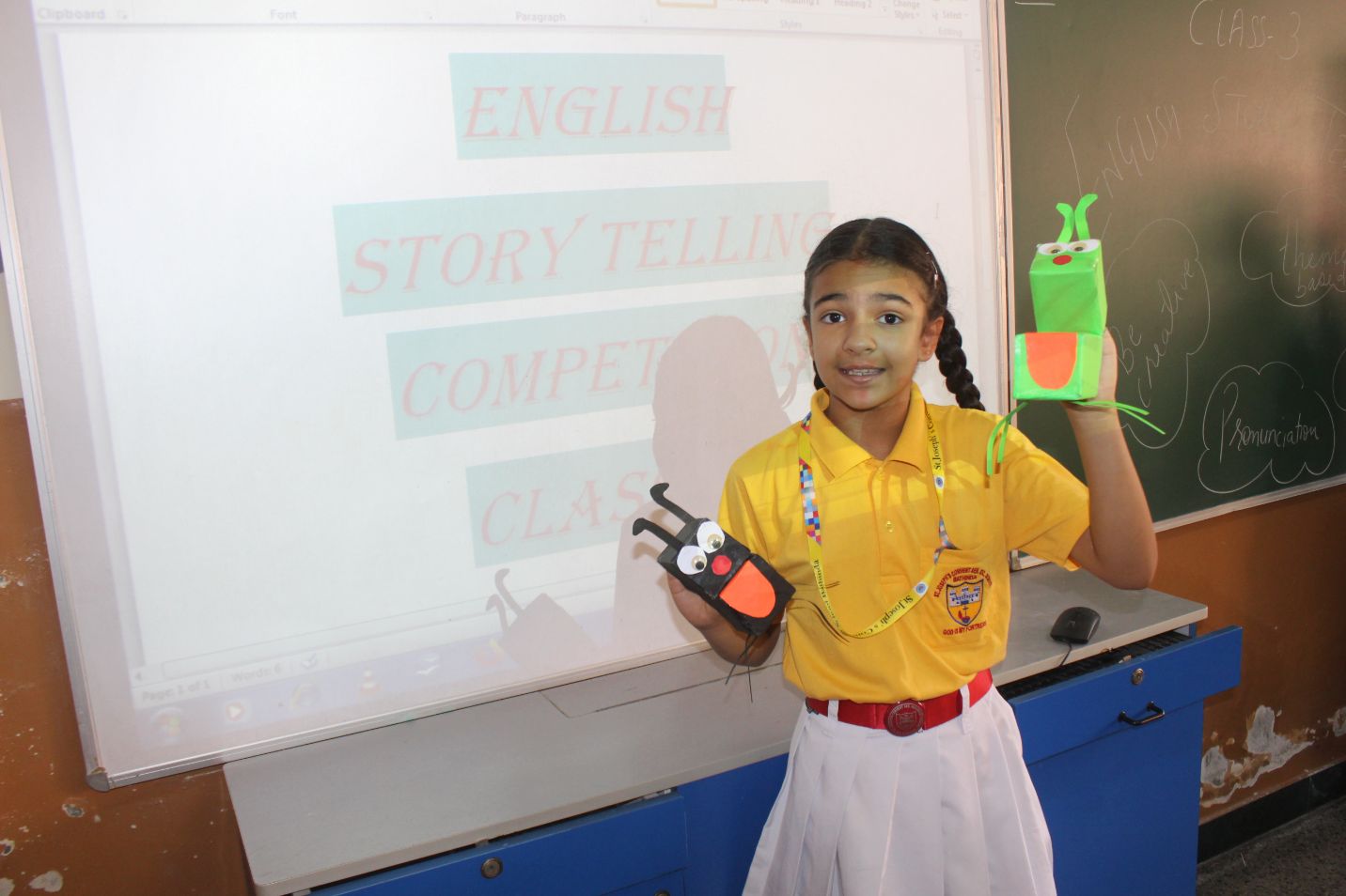 “Narrate your story” - Class-3rd